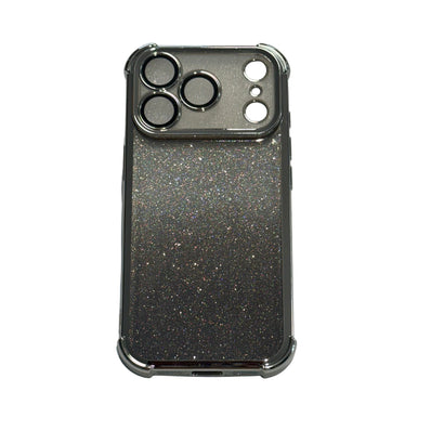 Silver Glitter IPhone Case