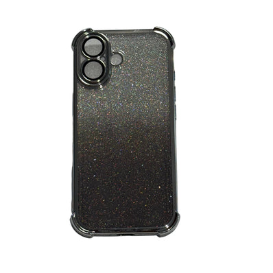 Silver Glitter IPhone Case