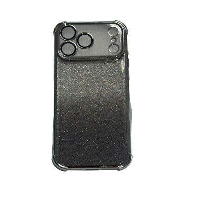 Silver Glitter IPhone Case