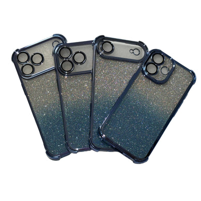 Blue Glitter IPhone Case