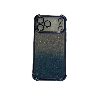 Blue Glitter IPhone Case