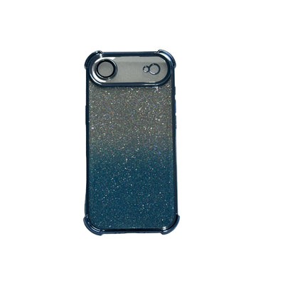Blue Glitter IPhone Case