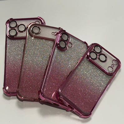 Rose Glitter IPhone Case