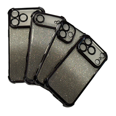Black Glitter IPhone Case