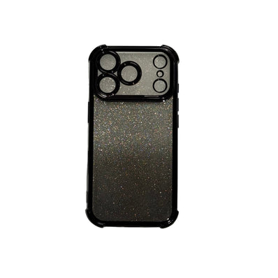 Black Glitter IPhone Case
