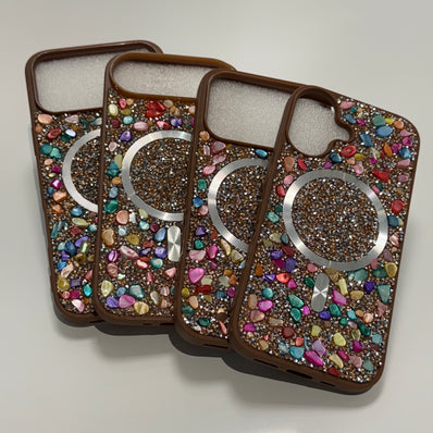 Multi-colour IPhone Stone Cases