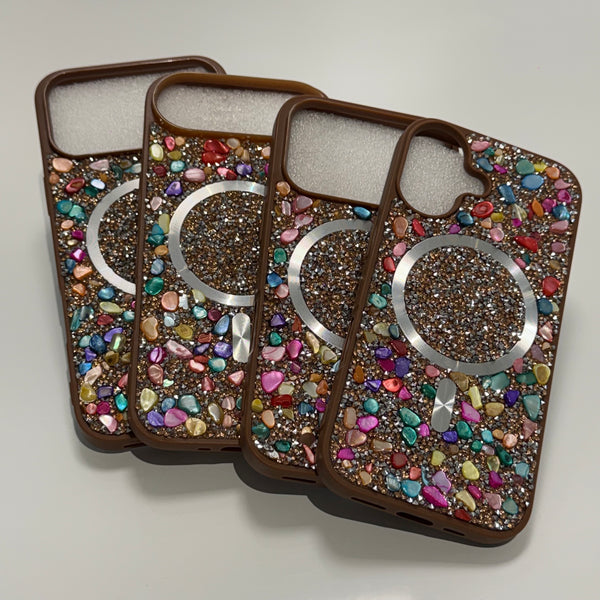 Multi-colour IPhone Stone Cases – Gifted Freaker