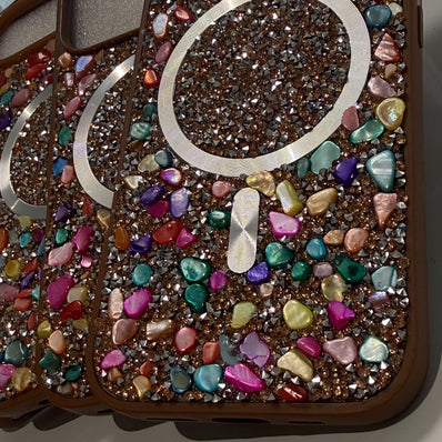 Multi-colour IPhone Stone Cases
