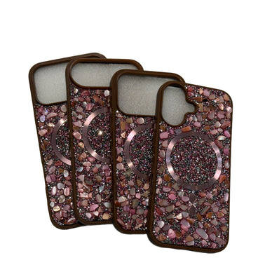 Pink IPhone Stone Cases