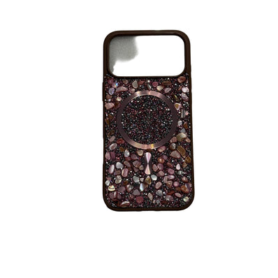 Pink IPhone Stone Cases