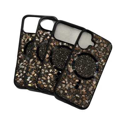 Black IPhone Stone Cases