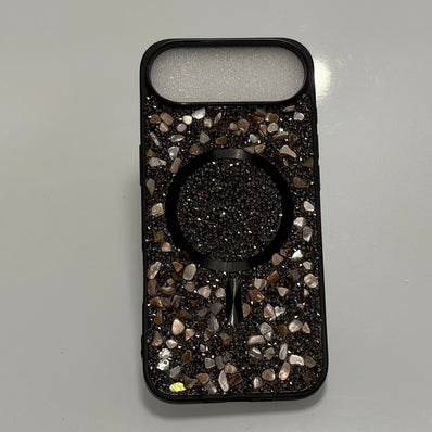 Black IPhone Stone Cases