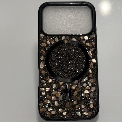Black IPhone Stone Cases