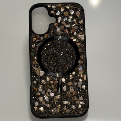 Black IPhone Stone Cases