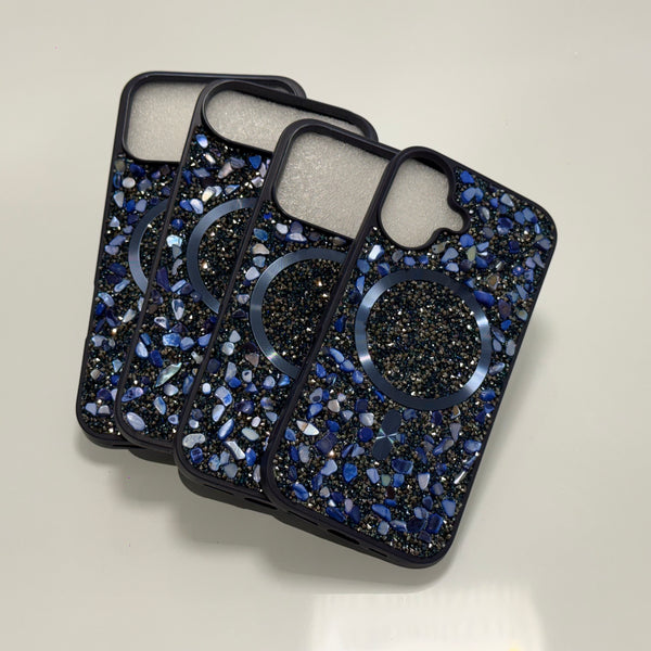 Blue IPhone Stone Cases – Gifted Freaker