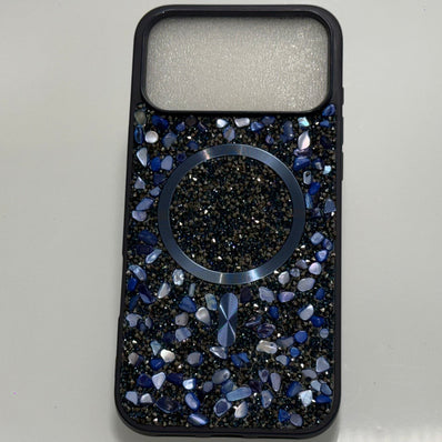 Blue IPhone Stone Cases
