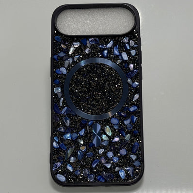 Blue IPhone Stone Cases