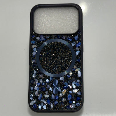 Blue IPhone Stone Cases