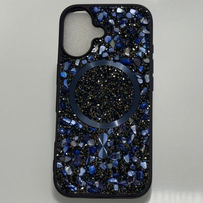 Blue IPhone Stone Cases