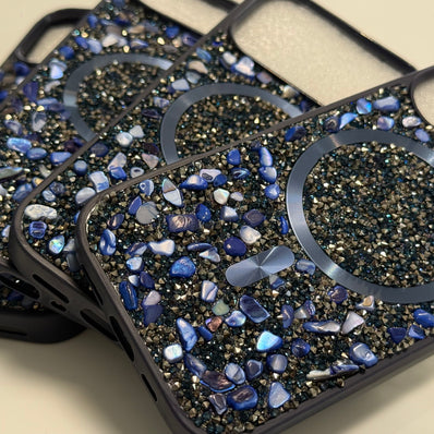Blue IPhone Stone Cases