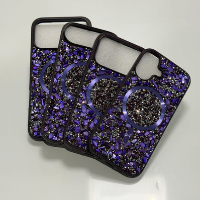 Purple IPhone Stone Cases