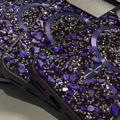 Purple IPhone Stone Cases