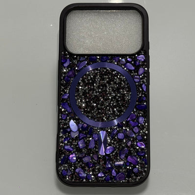 Purple IPhone Stone Cases