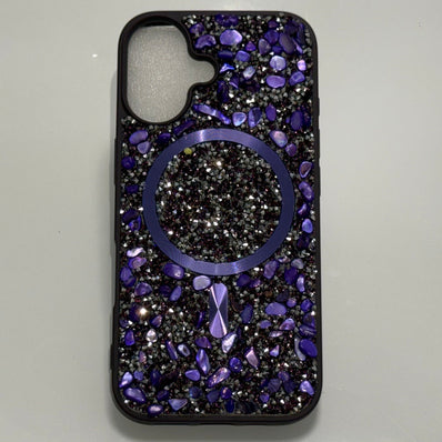 Purple IPhone Stone Cases
