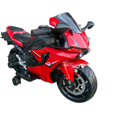 [STORE ONLY] 12V Red Racing MotorBike