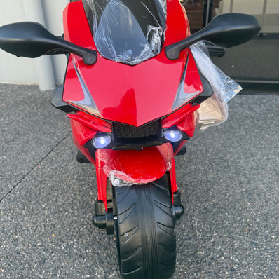 [STORE ONLY] 12V Red Racing MotorBike