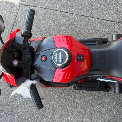 [STORE ONLY] 12V Red Racing MotorBike