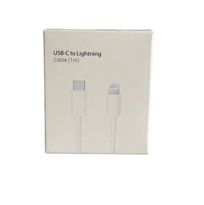 USB-C to lightning 1M Cable