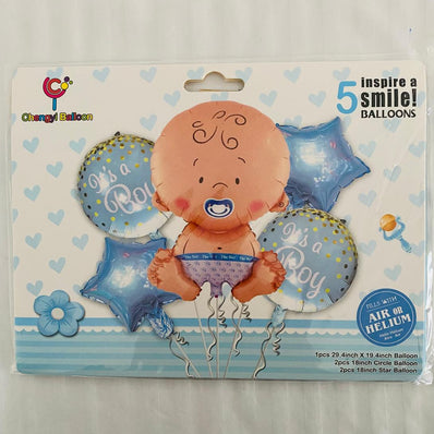 It's A Boy / It's A Girl Baby Balloon Set