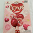 Love You 5pcs Balloon Set