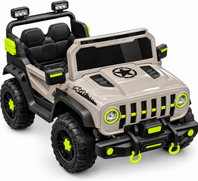 [STORE ONLY] 12V Electric Star Jeep Ride-On