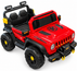[STORE ONLY] 12V Electric Star Jeep Ride-On