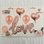 Rose Gold Love 5pcs Balloon Set