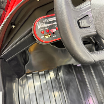 [STORE ONLY] Race Car Ride-On
