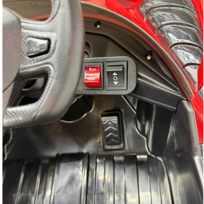 [STORE ONLY] Race Car Ride-On