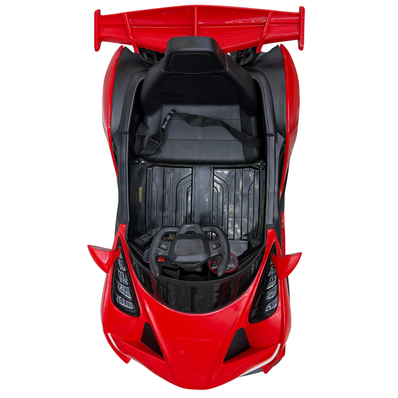 [STORE ONLY] Race Car Ride-On