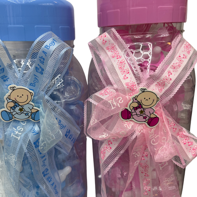 Baby Bottles Party Decor and Favors