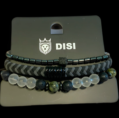 Gemstone Bracelet Set