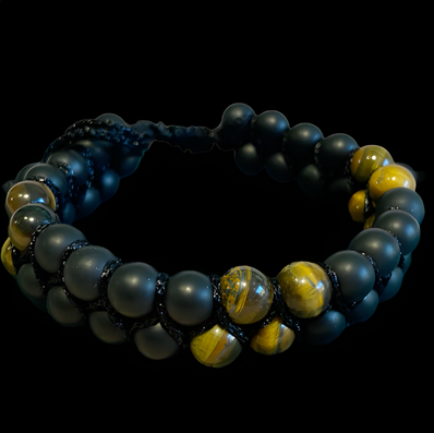 Tiger Eye Single Bracelet