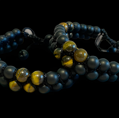 Tiger Eye Single Bracelet