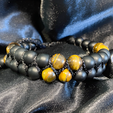 Tiger Eye Single Bracelet