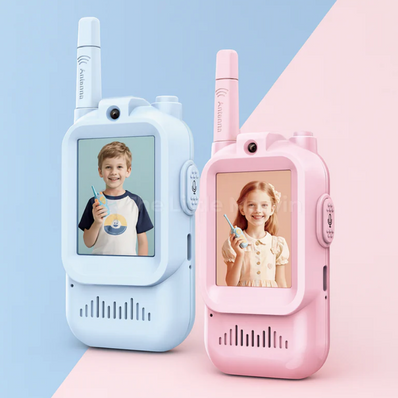 Set of 2 Video Walkie Talkie