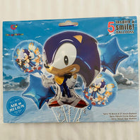 Sonic 5pcs Balloon Set