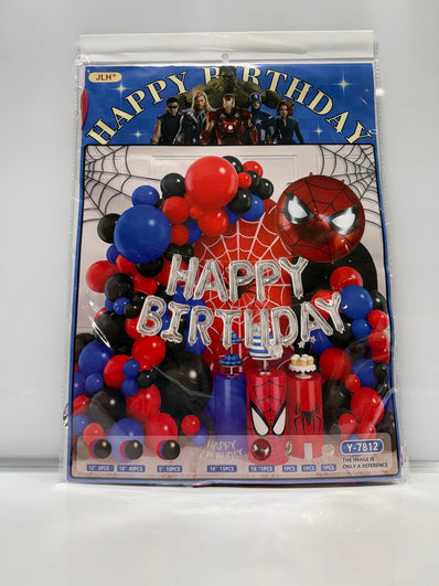Spiderman Balloon Set