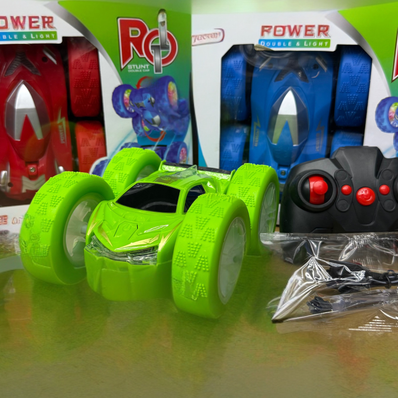 Power Stunt Double Car