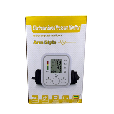 Rechargeable Blood Pressure Monitor